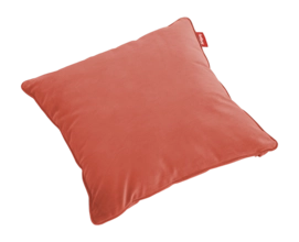 Sierkussen Fatboy Square Velvet Recycled Rhubarb (50 x 50 cm)