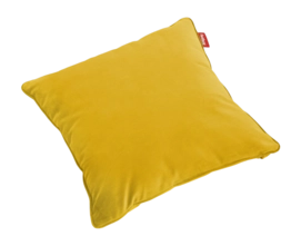 Sierkussen Fatboy Square Velvet Recycled Gold Honey (50 x 50 cm)