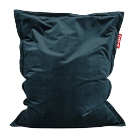Zitzak Fatboy Original Slim Velvet Recycled Petrol