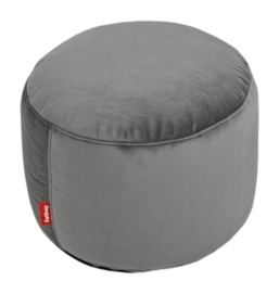 Poef Fatboy Point Velvet Recycled Taupe Ø50 x 35