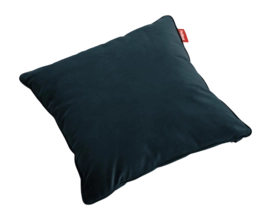 Sierkussen Fatboy Square Velvet Recycled Petrol (50 x 50 cm)