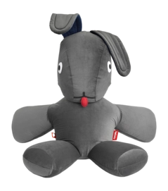 Knuffel Fatboy Co9 XS Velvet Recycled Taupe 180 cm