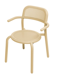 Tuinstoel Fatboy Toní Armchair Sandy Beige (Set van 4)