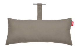Hangmat Kussen Fatboy Headdemock Superb Grey Taupe (70 x 30 cm)
