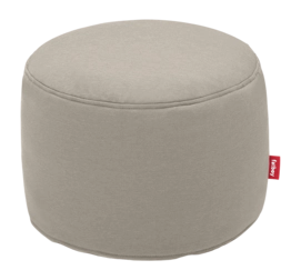 Poef Fatboy Point Outdoor Grey Taupe Ø50 x 35