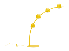 Vloerlamp Fatboy Big Lebow Banana Yellow