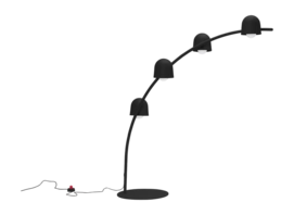 Vloerlamp Fatboy Big Lebow Anthracite