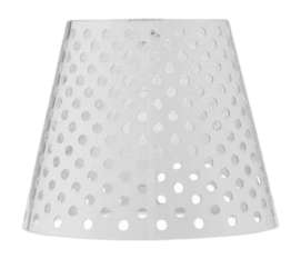 Lampenkap Fatboy Metallicappie Silver Dot