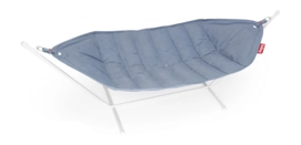 Hangmat Fatboy Headdemock Superb Storm Blue (Incl. Kussen + Rack Light Grey)
