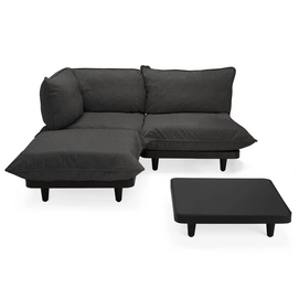 Loungeset Fatboy Paletti Set Medium Thunder Grey (Incl. Antracite Table)