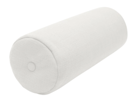 Sierkussen Fatboy Puff Weave Rolster Limestone (65 x 24 cm)