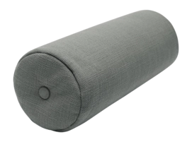 Sierkussen Fatboy Puff Weave Rolster Mouse Grey (65 x 24 cm)