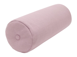 Sierkussen Fatboy Puff Weave Rolster Bubble Pink (65 x 24 cm)