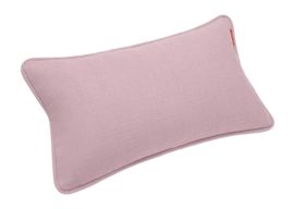 Sierkussen Fatboy Puff Weave Bubble Pink (65 x 38 cm)