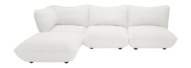 Bank Fatboy Sumo Corner Sofa Limestone