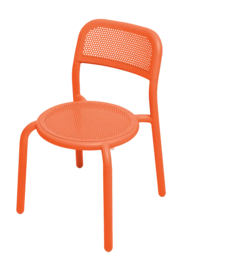 Tuinstoel Fatboy Toní Armchair Tangerine (Set van 4)
