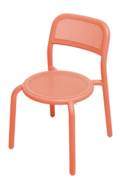 Tuinstoel Fatboy Toní Tangerine (Set van 4)