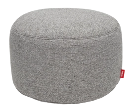 Poef Fatboy Point Large Mingle Grid Stone Ø70 x 40