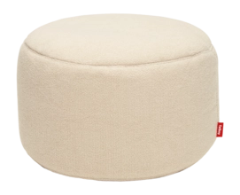 Poef Fatboy Point Large Sherpa Ecru Ø70 x 40