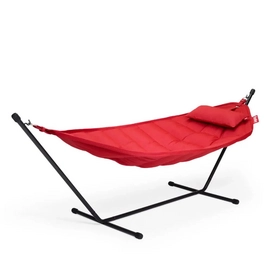Hangmat Fatboy Headdemock Superb Red (Incl. Kussen + Rack Black)