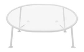 Loungestoel Fatboy Netorious Light Grey