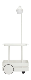Bijzettafel Fatboy Jolly Trolley Light Grey 78 x 55 x 200 cm