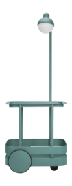 Bijzettafel Fatboy Jolly Trolley Dark Sage 78 x 55 x 200 cm