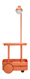 Bijzettafel Fatboy Jolly Trolley Tangerine 78 x 55 x 200 cm