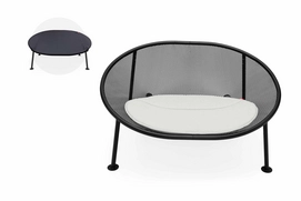 Loungestoel Fatboy Netorious Anthracite Deluxe Mist