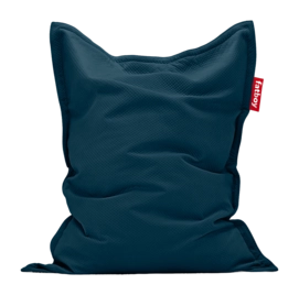 Zitzak Fatboy Recycled Original Slim Royal Velvet Deep Sea