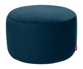 Poef Fatboy Recycled Point Large Royal Velvet Deep Sea Ø70 x 40