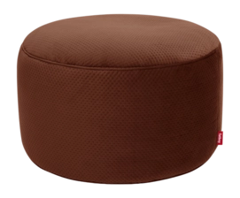 Poef Fatboy Recycled Point Large Royal Velvet Tobacco Ø70 x 40