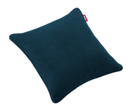 Sierkussen Fatboy Recycled Square Royal Velvet Deep Sea (50 x 50 cm)