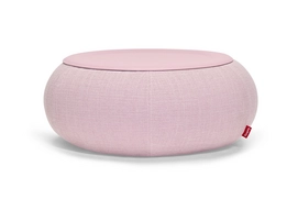 Bijzettafel Fatboy Dumpty Bubble Pink Ø87,5 x 35 cm