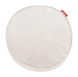 Sierkussen Fatboy Recycled Pill Cord Cream (40 x 40 cm)