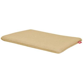 Zitkussen Fatboy Concrete Seat Weave Indoor Honey (40 x 50 cm)