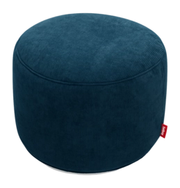 Poef Fatboy Recycled Point Cord Deep Blue Ø50 x 35