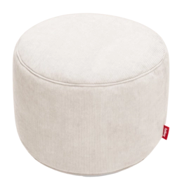 Poef Fatboy Recycled Point Cord Cream Ø50 x 35