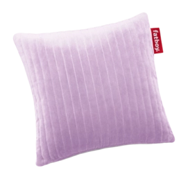 Warmtekussen Fatboy Hotspot Quadro Line Velvet Lilac (45 x 45 cm)