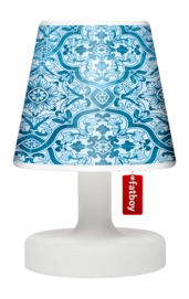 Lampenkap Fatboy Cooper Cappie Piastrelle Blu