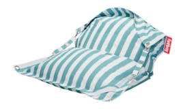 Zitzak Fatboy Buggle-Up Outdoor Stripe Azur