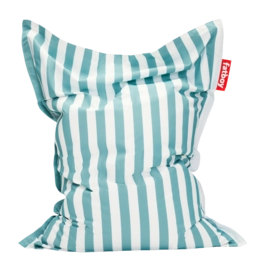 Zitzak Fatboy Original Outdoor Stripe Azur