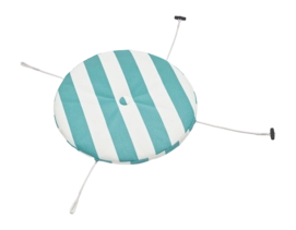 Zitkussen Fatboy Toní Stripe Azur (42 x 42 cm)