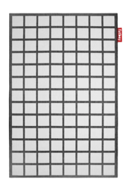 Buitenkleed Fatboy Carpretty Grand Checky Black/White (302 x 200 cm)