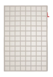 Buitenkleed Fatboy Carpretty Grand Checky Cream/White (302 x 200 cm)