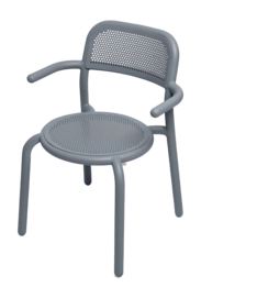 Tuinstoel Fatboy Toní Armchair Elephant (Set van 2)