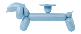 Kandelaar Fatboy Can-Dog Wave Blue