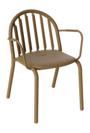 Tuinstoel Fatboy Fred's Armchair Set Mochaccino (Set van 4)