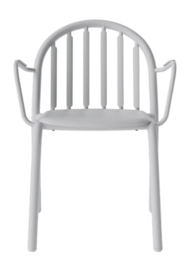 Tuinstoel Fatboy Fred's Armchair Light Grey