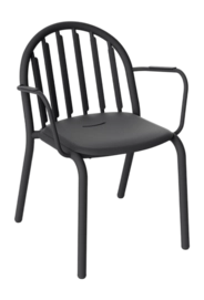 Tuinstoel Fatboy Fred's Armchair Set Anthracite (Set van 2)